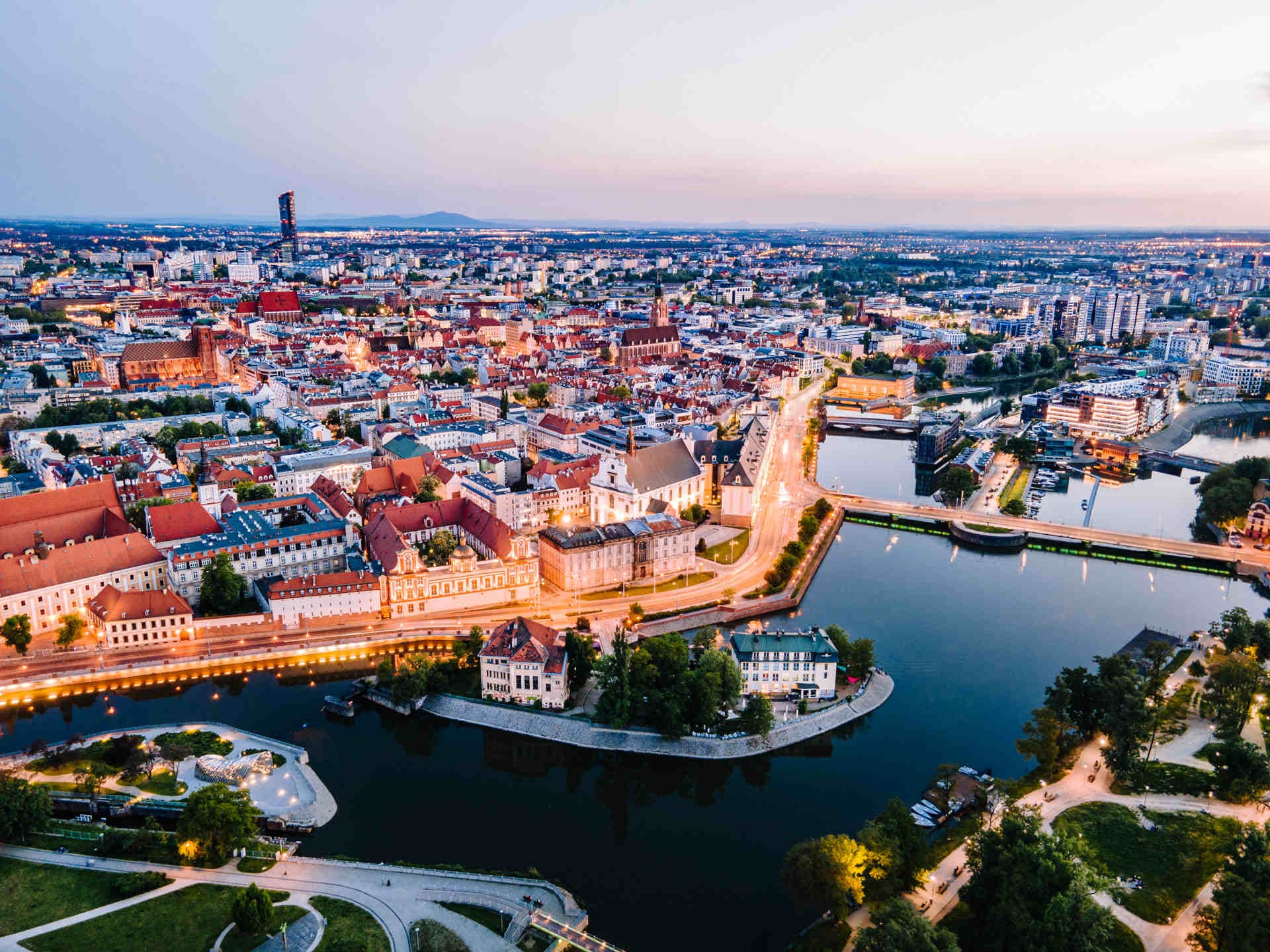 Image Vestiging Wroclaw