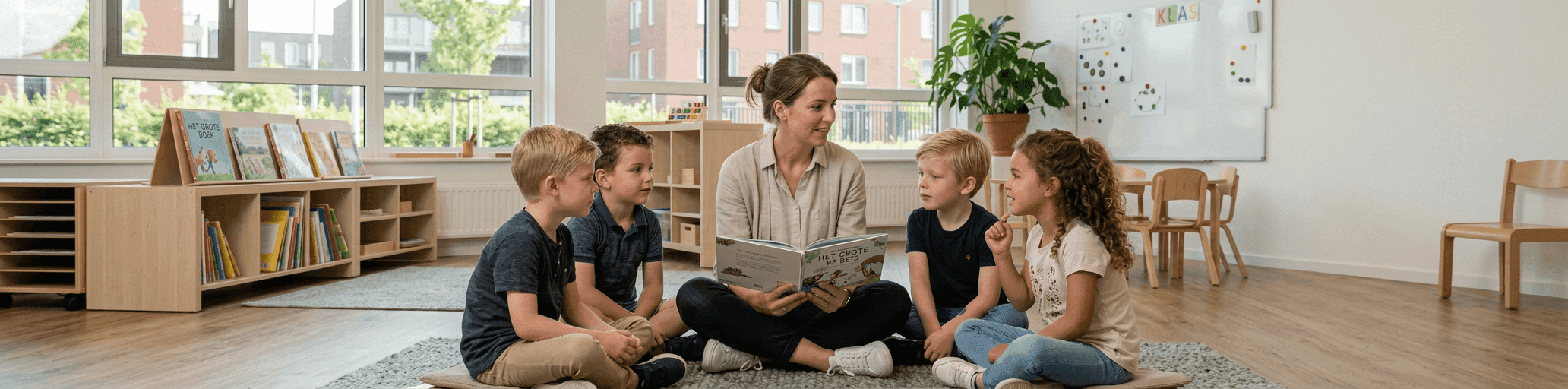 Groepsleerkracht groep 1-2 | Krommenie